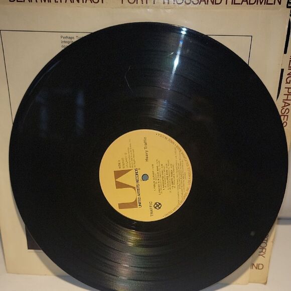 Traffic 'Heavy Traffic' Vinyl Record - Picture 5 of 6